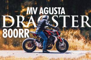 Włoskie arcydzieło - MV Agusta Dragster 800 RR