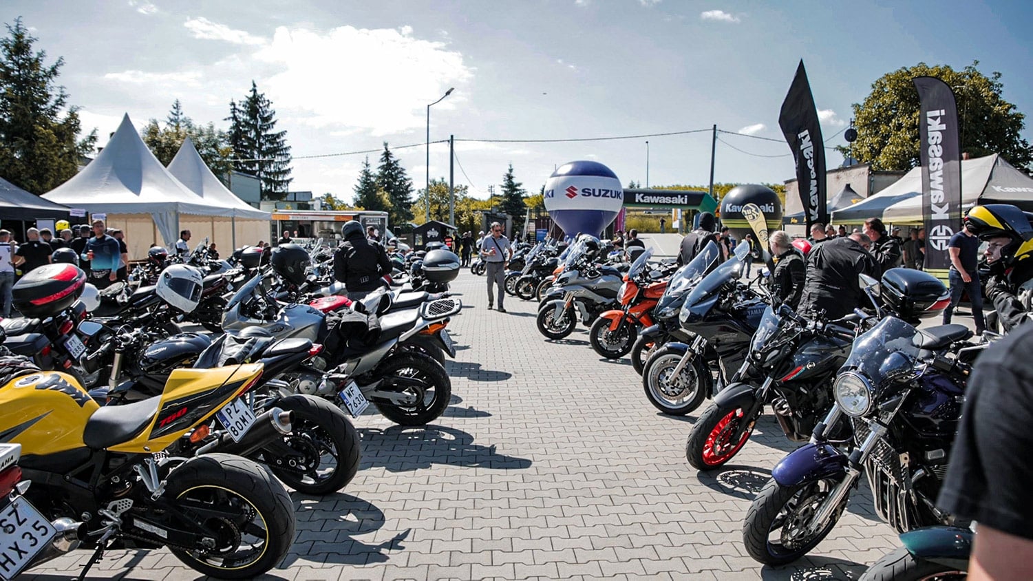 motocykle 
