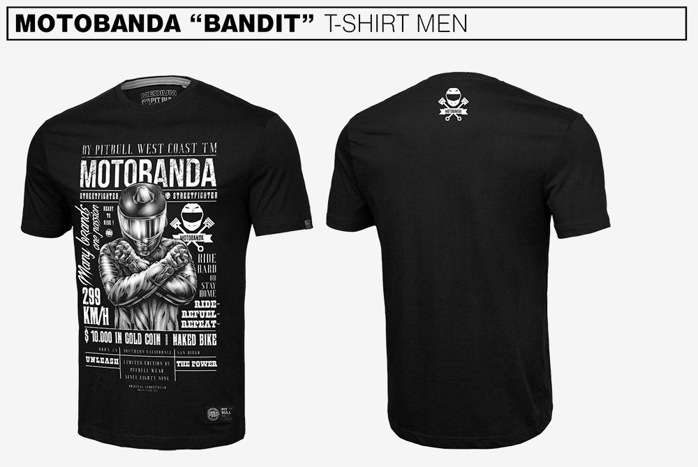 Koszulka Motobanda By Pitbull Bandit