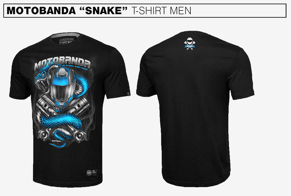 Koszulka Motobanda By Pitbull Snake