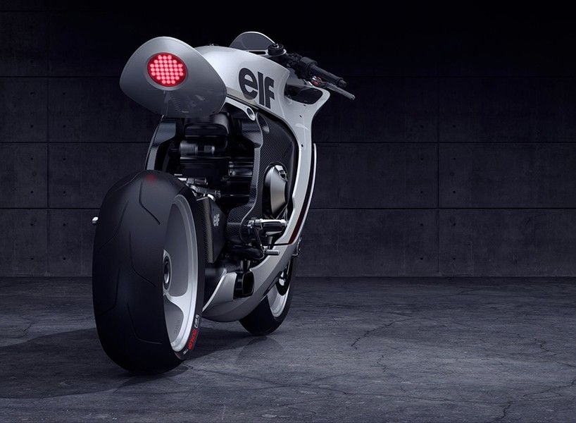 HUGE MOTO przedstawia zwariowany motocykl MONO RACR!