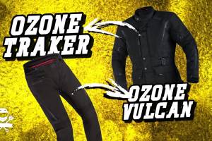 Tania turystyczna odzież dla początkujących - Ozone Traker i Vulcan