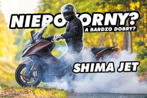 Shima Jet - Letnia kurtka motocyklowa dobra na deszcz?!