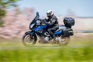 Motocykl TURYSTYCZNY musi być brzydki! - Suzuki DL 1000 V-Strom