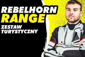 Komplet turystyczny dla WYMAGAJĄCYCH! - Rebelhorn Range