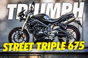 Triumph Street Triple 675 - Brytyjski streetfighter 