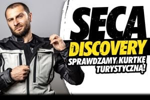 SECA Discovery - Kurtka z DUŻYM ATUTEM!