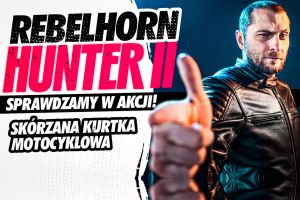 Kurtka ze STYLEM! Rebelhorn Hunter II