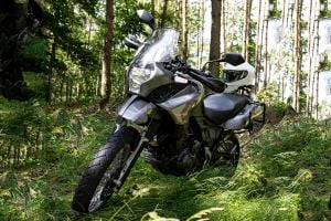 Włosko-Japoński romans! Aprilia Pegaso 650