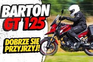 Jak BARTON GT 125 przekonuje do TURYSTYKI na 125'tce?