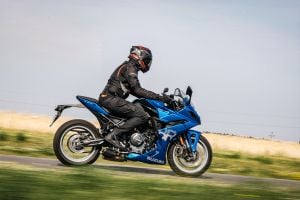 Suzuki GSX-8R - Kiedyś to było...