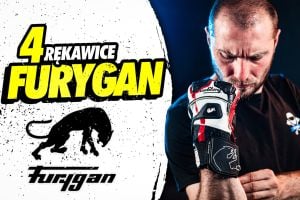 4 Rękawice Motocyklowe FURYGAN