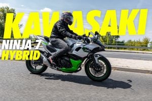 PIERWSZA seryjna HYBRYDA! Kawasaki Ninja 7 Hybrid