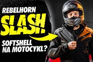 NAJWYGODNIEJSZA kurtka na motocykl?! Rebelhorn Slash