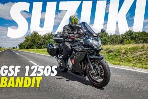 BANDYTA, czy PRZYJACIEL z JAPONII? Suzuki Bandit 1250S