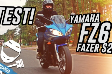 Yamaha FZ6 Fazer S2 - sportowy turysta którym nie chcesz się zatrzymać