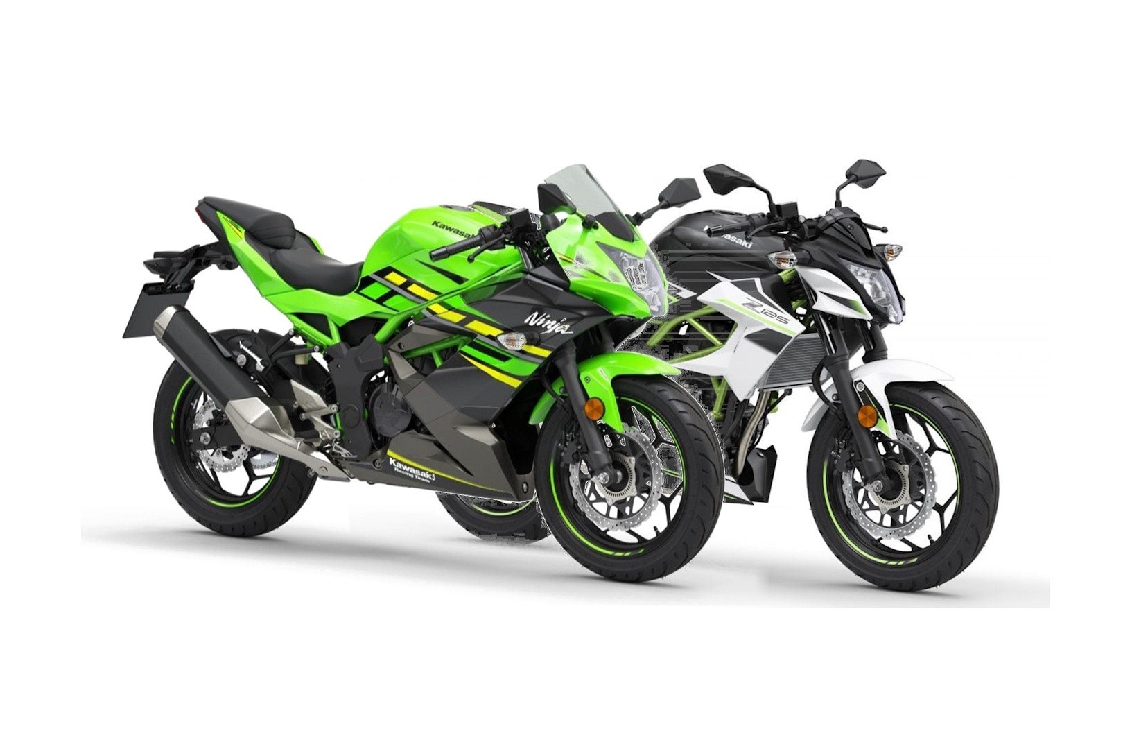 Kawasaki Ninja 125 I Z 125 Zieloni Spróbują Przyciągnać Młodych