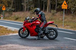 Ducati SuperSport 950S Test