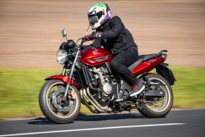Honda CBF 600N - motocykl dla każdego
