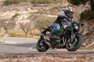 Kawasaki Z900 - Siła determinacji