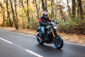 Yamaha MT-09 SP - Ciemna strona Japonii