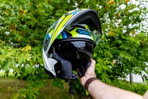 SHOEI Neotec 3 - OPINIA PO 1500 km! NIE LUBIĘ kasków szczękowych, ALE...