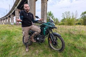 Barton 125 Rally - motocykl do zadań specjalnych?
