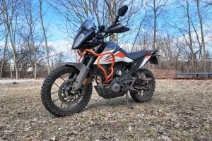 KTM 390 Adventure - więcej "Ready to Race", czy indyjskiego Bajaj?