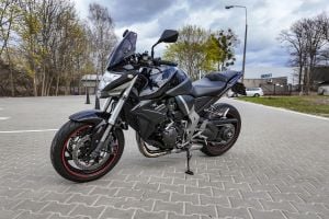 Honda CB 1000R - ile frajdy z jazdy daje pełnoletni litrowy motocykl?