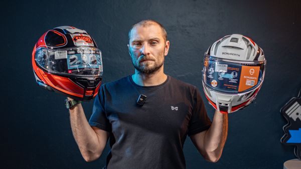 Kaski szczękowe z półki premium - SHOEI, HJC, Schuberth. Co wybrać?