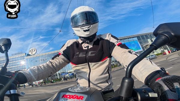 Dobre rady: Jak przeżyć na motocyklu i nie dać się zabić? Podcast w Kasku