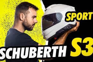 Najbardziej zaawansowany kask integralny Schuberth? Sprawdzamy S3!