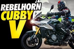 Rebelhorn Cubby V - tak wygląda 10 lat ROZWOJU!