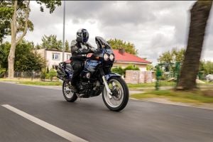 Klasyka Adventure - Cagiva Elefant 750