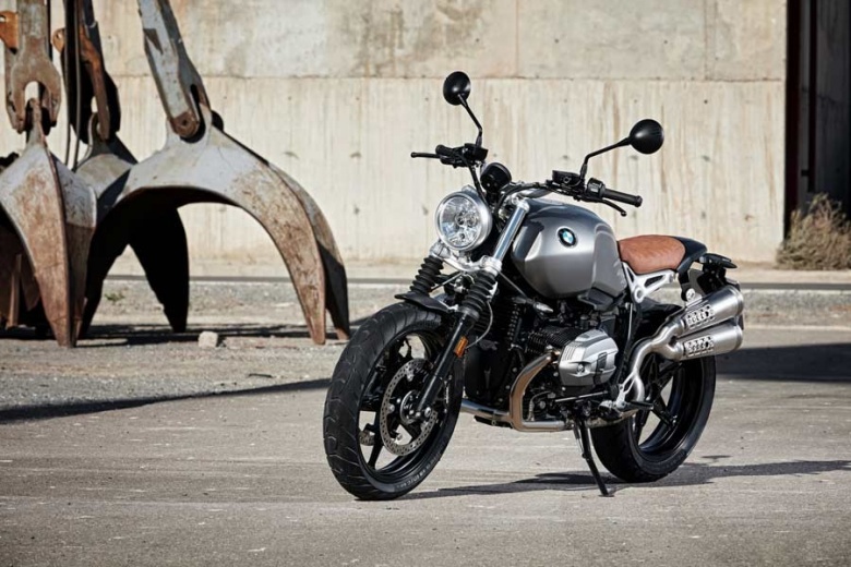 BMW R9T Scrambler