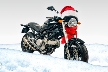 Jak przygotować motocykl na zimę
