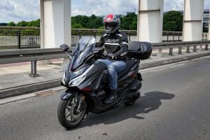 Najlepsze Hondy to SKUTERY?! - HONDA FORZA 125 - Prezentacja