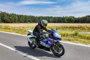 MOTOCYKL, który ZNISZCZYŁ konkurencję! Suzuki GSX-R 1000 K3