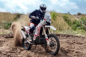 Chińska rajdówka, która ROZWALA SYSTEM! Kove 450 Rally!