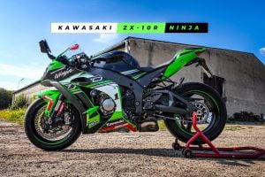 NAJOSTRZEJSZA Ninja w historii?! Kawasaki Ninja ZX-10R 5Gen