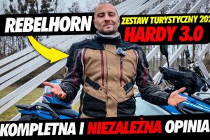 Rebelhorn Hardy 3.0 - NIEZALEŻNA OPINIA PO 1000 km!
