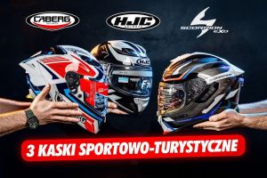 Jaki KASK Motocyklowy za 1500 zł? Sprawdź te MODELE!