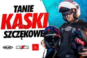KASKI Szczękowe - wiele korzyści w niskiej cenie! Roxar, MT, HJC