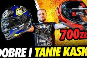 DOBRE kaski integralne w okolicach 7 stówek!