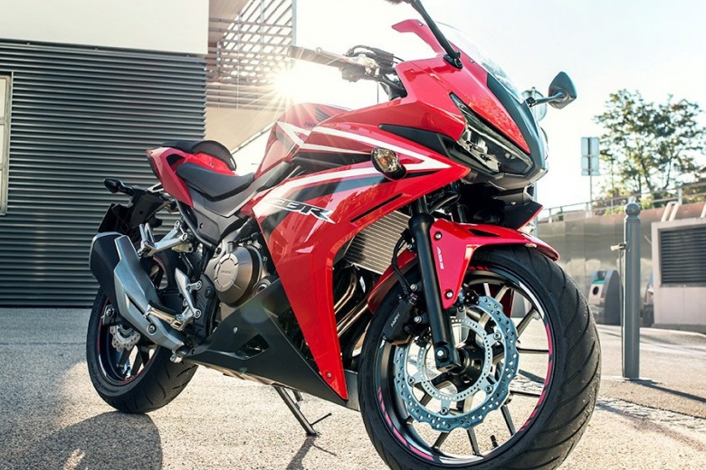 Honda CBR 500R 2016
