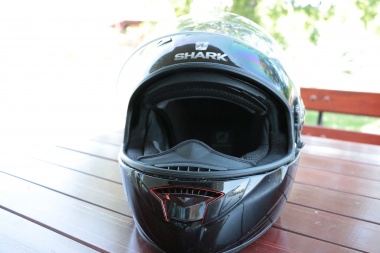 Review helmet Shark vision-R test kasku opinia jaki kask sportowo turystyczny do 1000zł