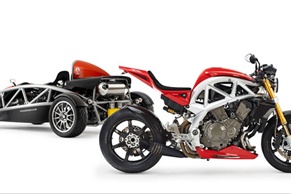 Ariel ace nowy motocykl brytyjskiej firmy