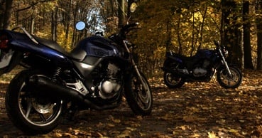 CB500 exhaust dźwięk silnika