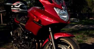 yamaha xj6 diversion f 600 test opinie exhaust dźwięk motocykla motobanda