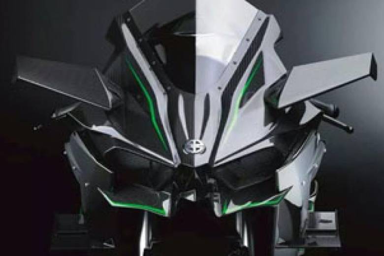 Kawasaki H2R - ponad 300 doładowanych trubo koni! Pierwsze zdjęcia!